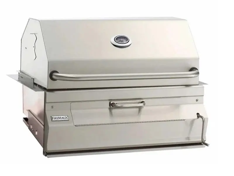 Fire Magic Legacy 30-Inch Smoker-Grill Combo For Built-In Installation 1
