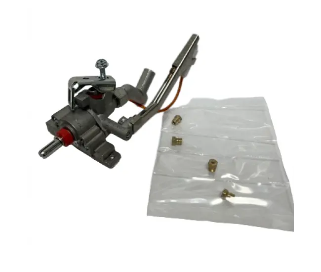 Fire Magic Main Burner Valve Assembly With Orifices & Ignitor For 2020+ Choice Grills 1