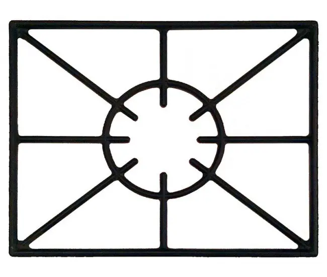 Fire Magic Porcelain-Coated Cast Iron Grid For Single Side Burner – Model 3550 1