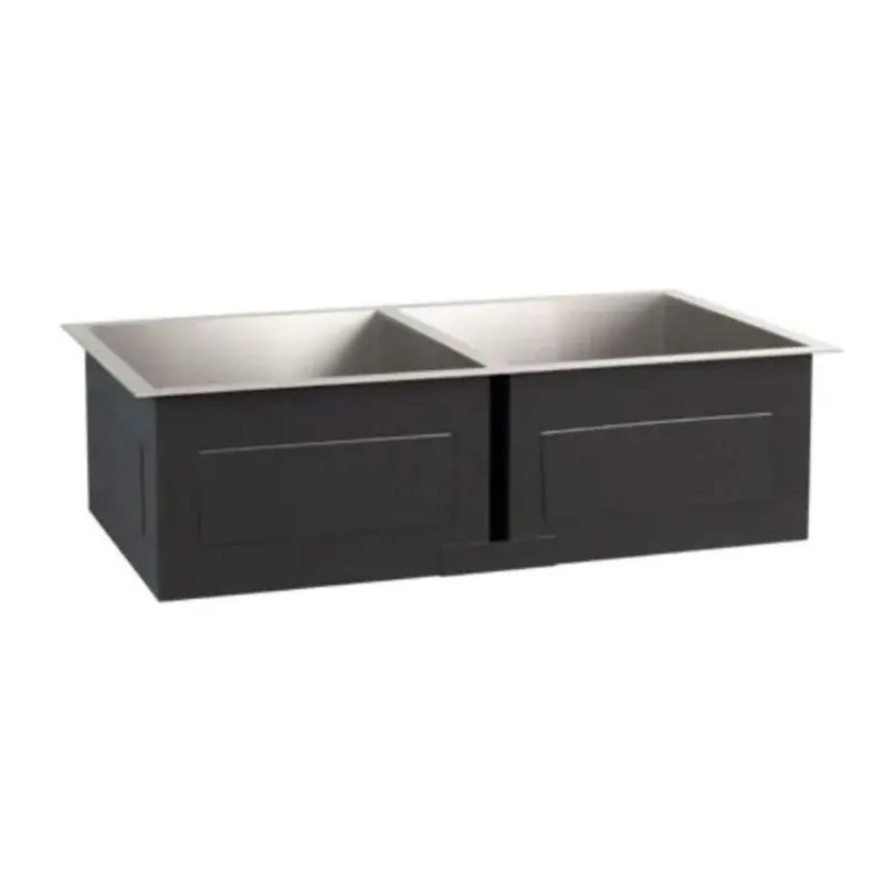 Fire Magic Premium Stainless Steel Double-Basin Outdoor Sink 1