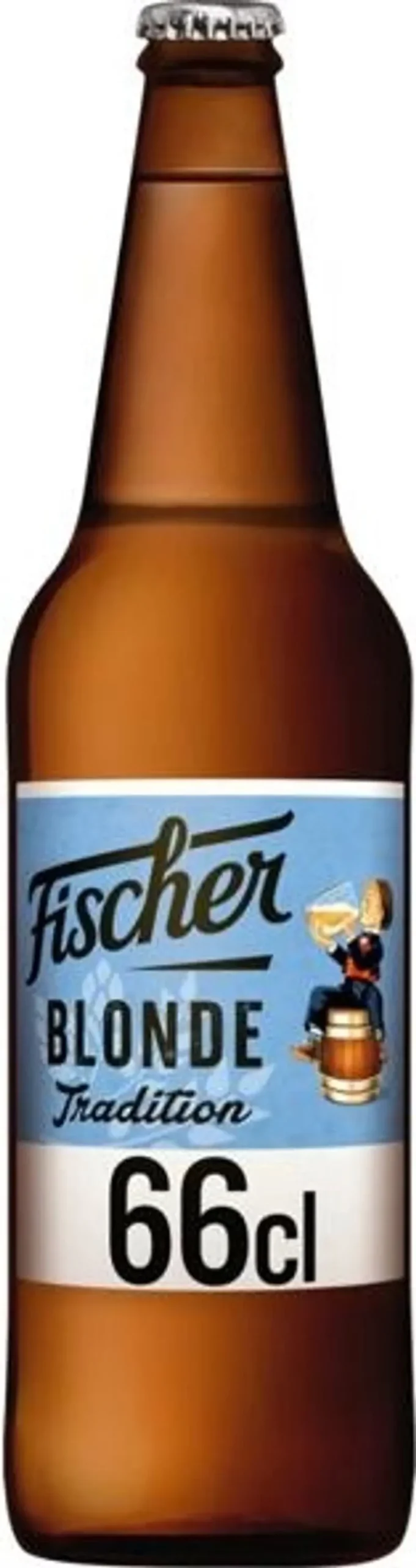 Fischer Alsacian Blonde Lager – Traditional French Craft Beer, 6% Abv, 660Ml 1