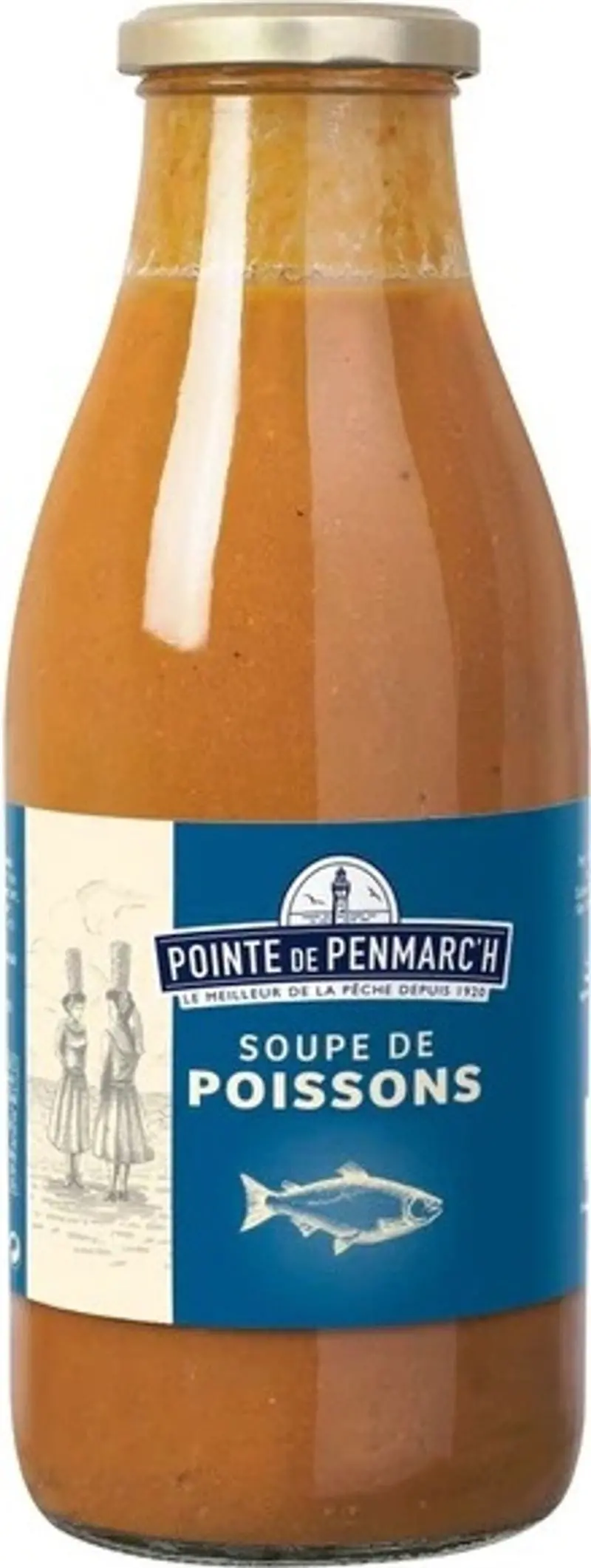 Fish Soup – Rich Broth With Seafood Essence, 1L 1