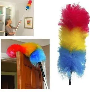 Flexible Extendable Feather Duster For Hard-To-Reach Areas 1