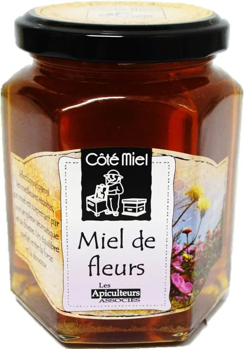 Flower Honey Mini Jar – 225G Gourmet Gift Size (#120505) 1