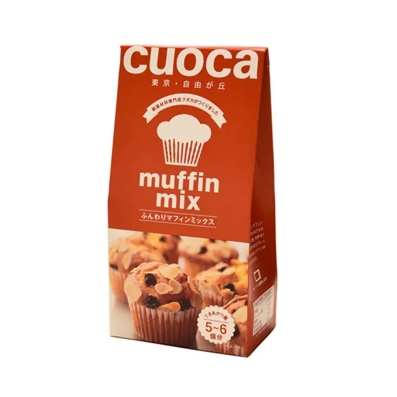 Fluffy Muffin Mix – 200G Ready-To-Bake Japanese Muffin Premix 1