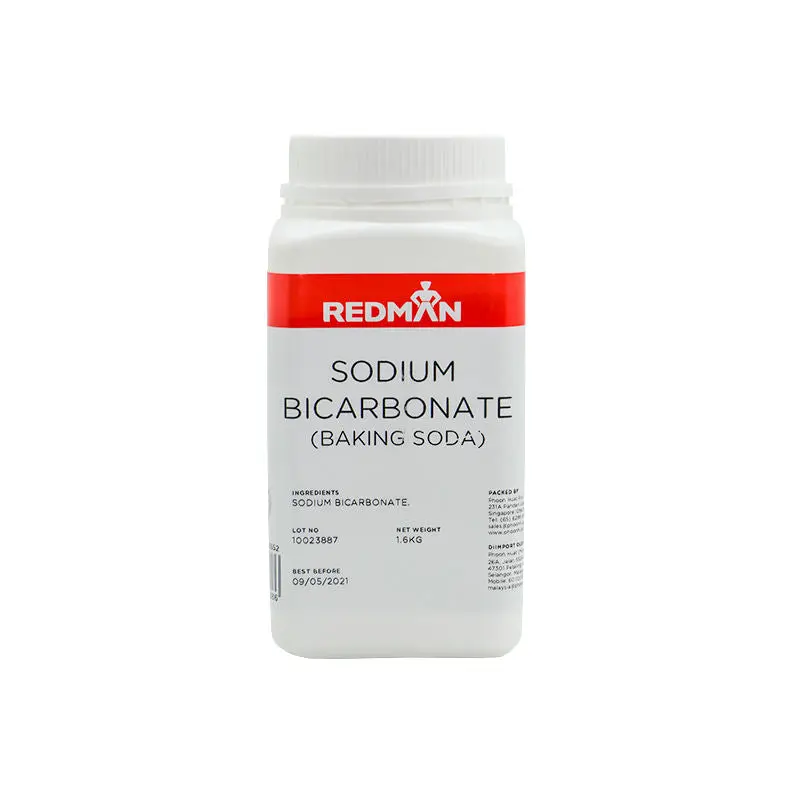 Food-Grade Sodium Bicarbonate (Baking Soda) – 1.6Kg Pack | Leavening Agent #66552 1