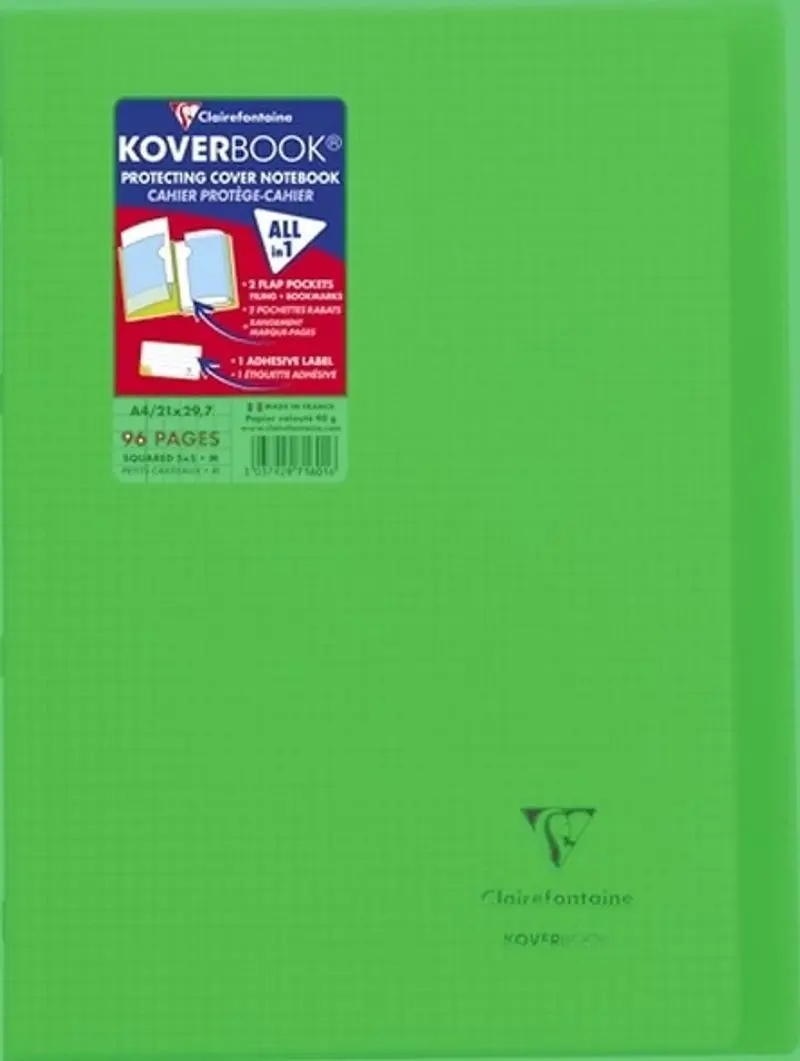 Forest Green Notebook Cover With Micro-Square Design (#122226) 1
