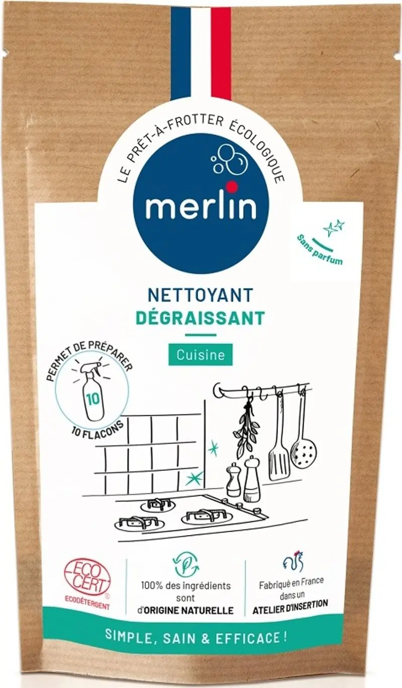 Fragrance-Free Multi-Surface Cleaner Refill – 100G Concentrate (#124934) 1