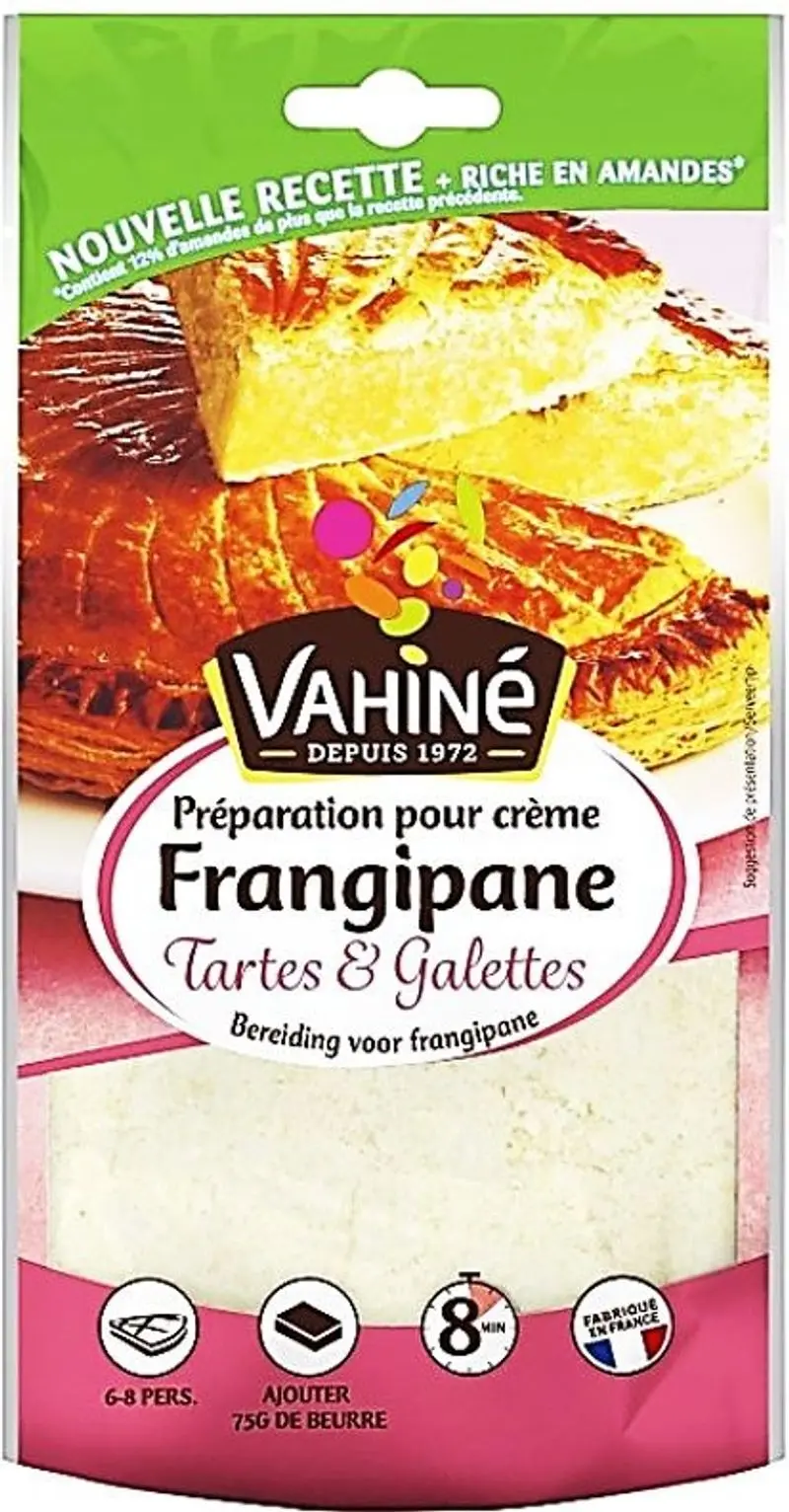 Frangipane Cream – 250G Almond-Based Pastry Filling (#116421) 1