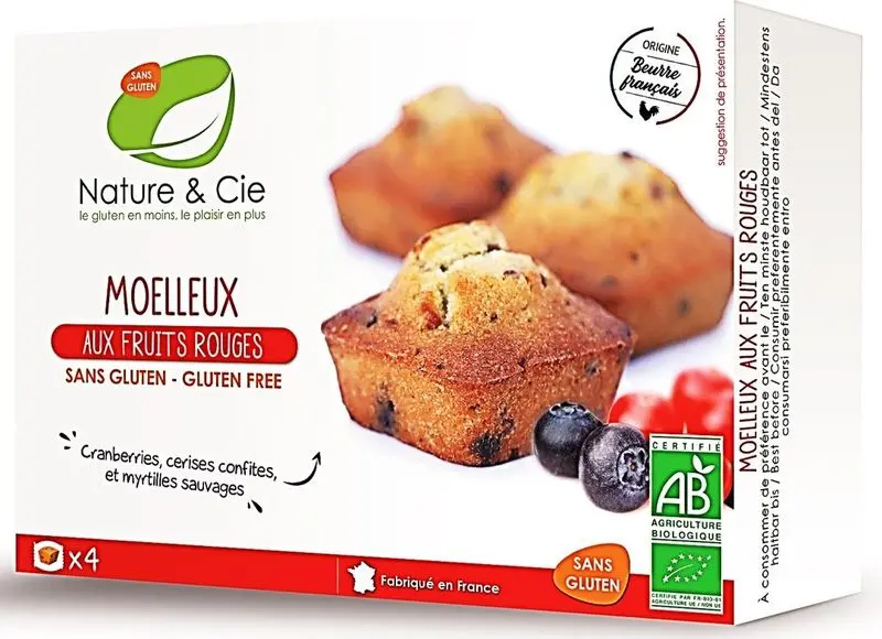 Fresh Berry Muffins – 150G Individually Wrapped (#125235) 1