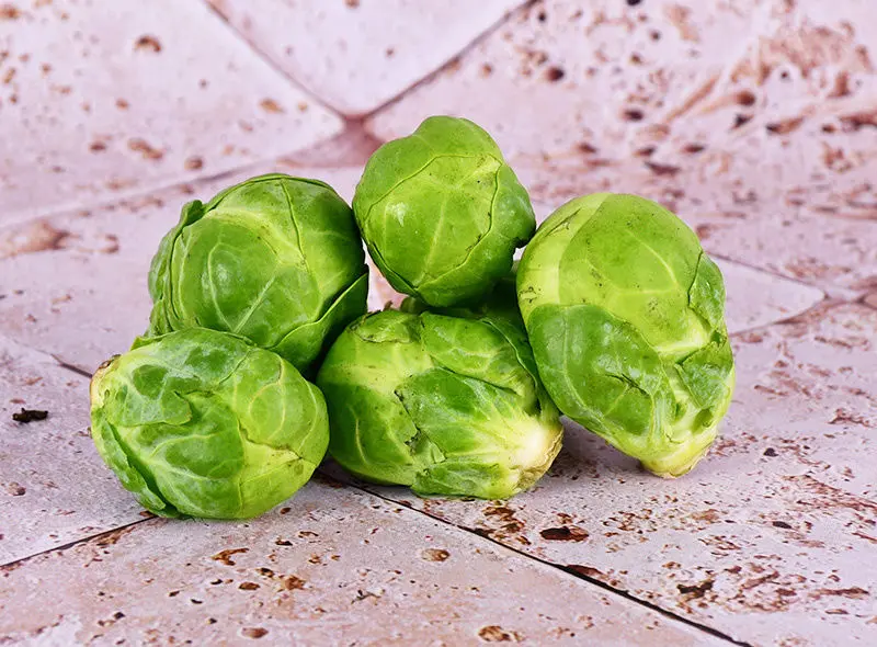 Fresh Brussels Sprouts – 350G Bag (#123101) 1