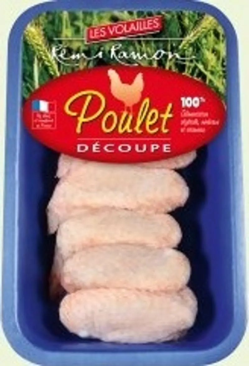 Fresh Chicken Wings – Natural Cut, 6-Piece Pack 1