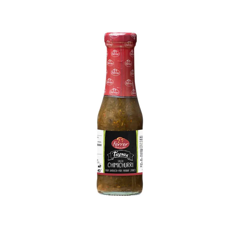 Fresh Chimichurri Sauce – 320G Argentine Herb & Garlic Condiment 1