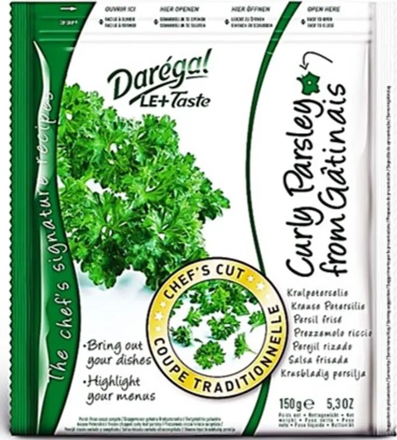 Fresh Curly Parsley – 150G Bunch (#122836) 1
