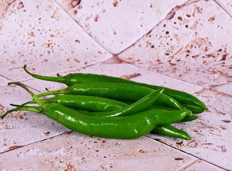 Fresh Green Chilli – 100G Mild To Medium Heat 1