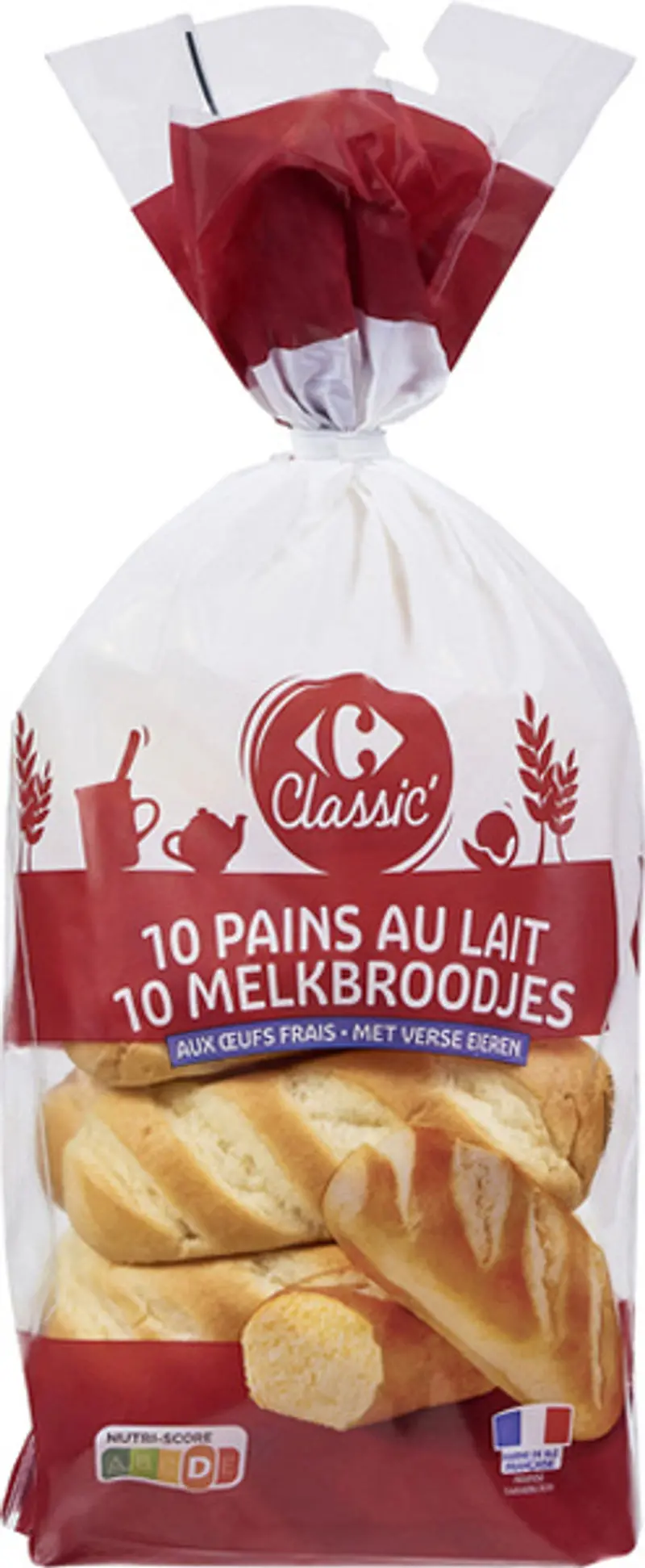 Fresh Milk Rolls – Soft Traditional Bakery Bread, 350G (#116952) 1