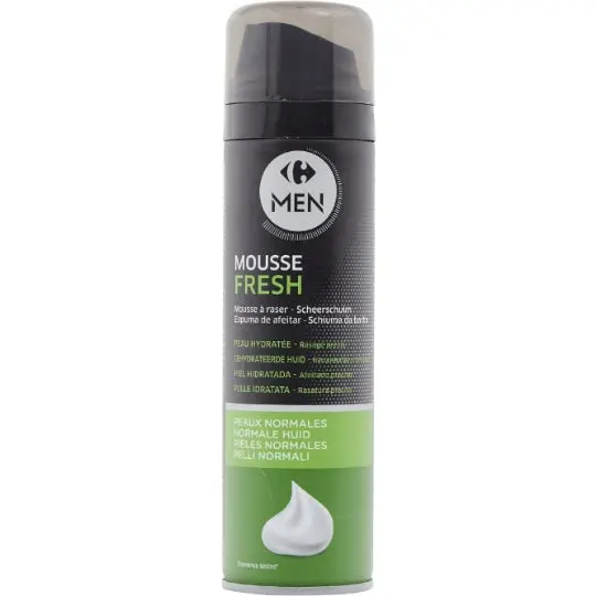 Fresh-Scented Shaving Foam For Normal Skin – 200 Ml (#119303) 1