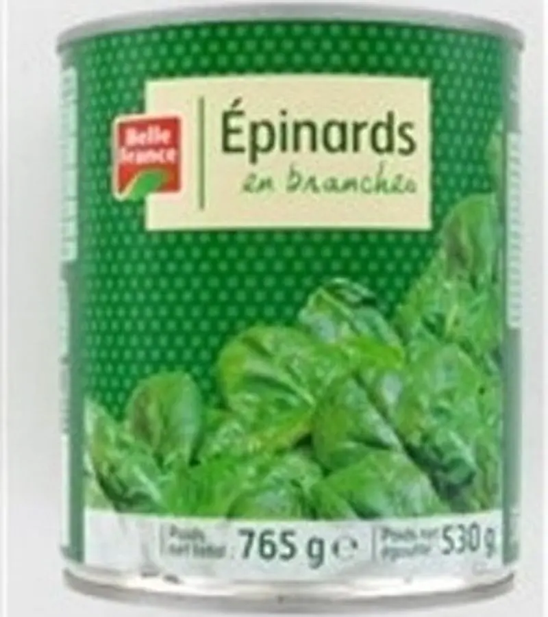 Fresh Spinach Leaves – 765G 1