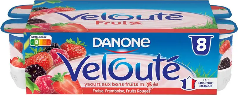 Fruix Red Berry Yogurt – 125G 1