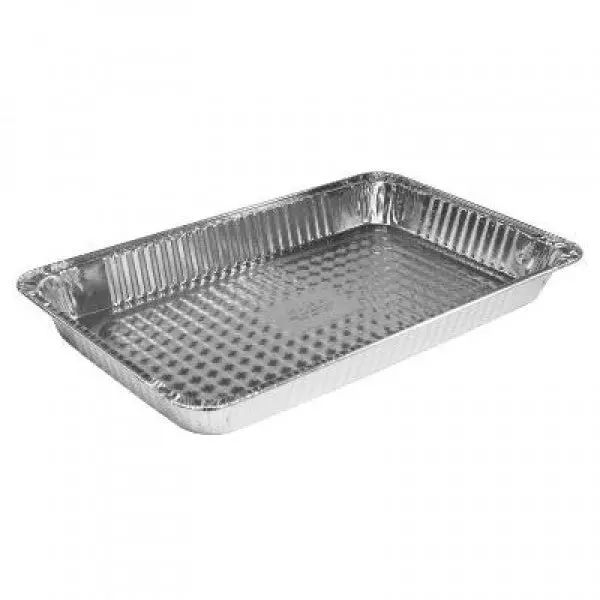 Full-Size Medium-Depth Aluminum Steam Table Pan 1