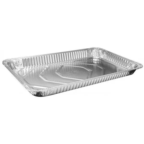 Full-Size Shallow Aluminum Steam Table Pan 1