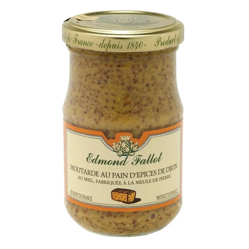 Garlic & Brown Bread Mustard – 210Ml Rustic Savory Blend 1