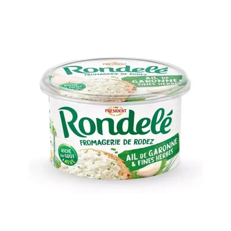 Garlic & Herb Soft Cheese – 125G Individual Portion (#128209) 1