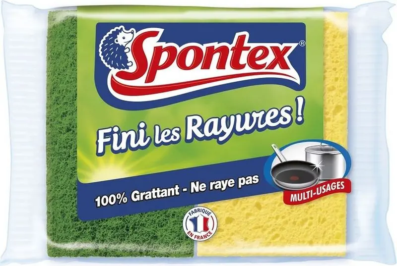 Gentle No-Scratch Multipurpose Sponges – 2-Pack – Model #119477 1