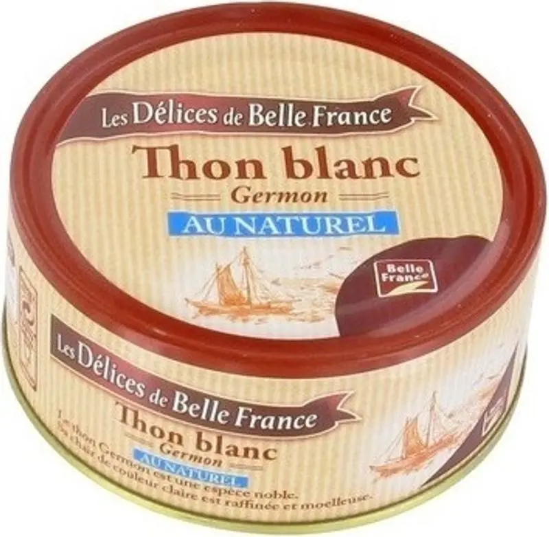 Germon White Tuna – Natural Style, 160G (#117121) 1
