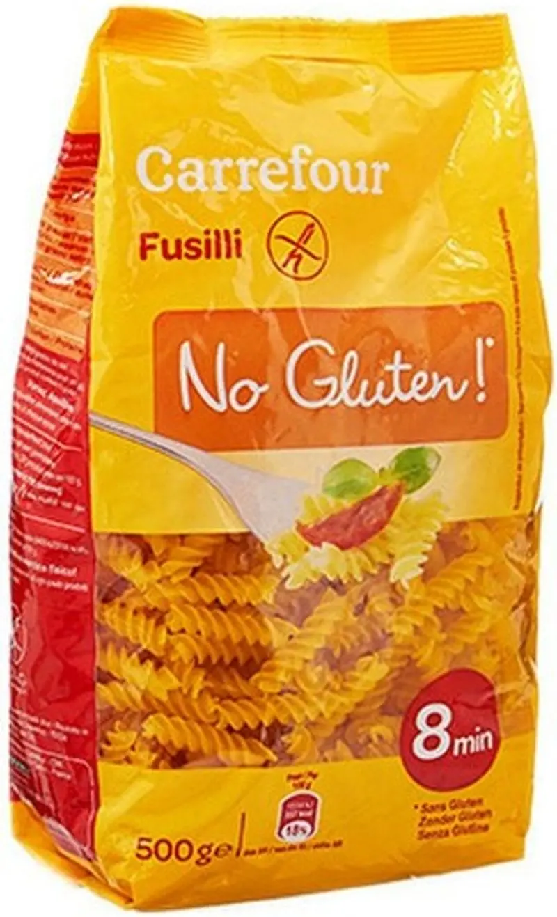 Gluten-Free Fusilli Pasta – 500G 1