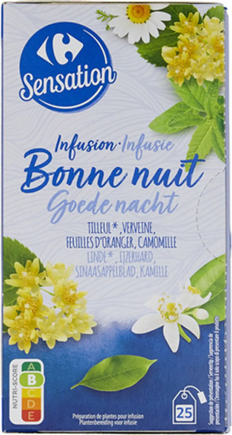 Good Night Calming Herbal Tea Blend, 25 Sachets 1