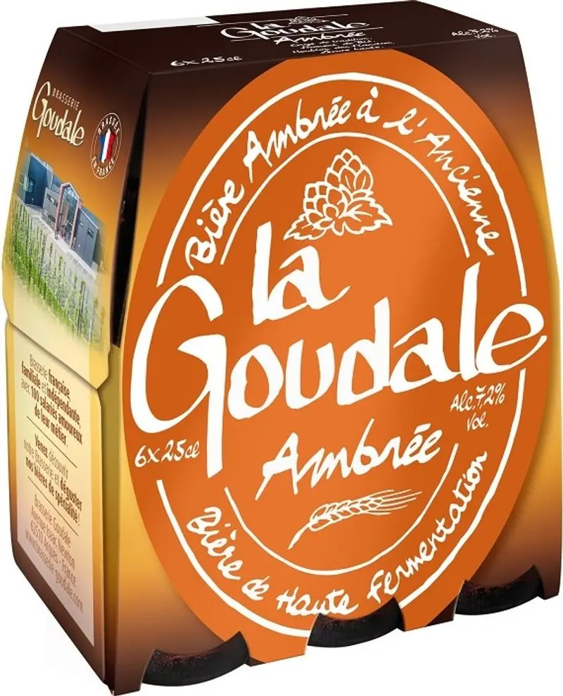 Goudale Amber Beer – 25Cl, 7.2% Abv Bold Belgian Craft Brew 1