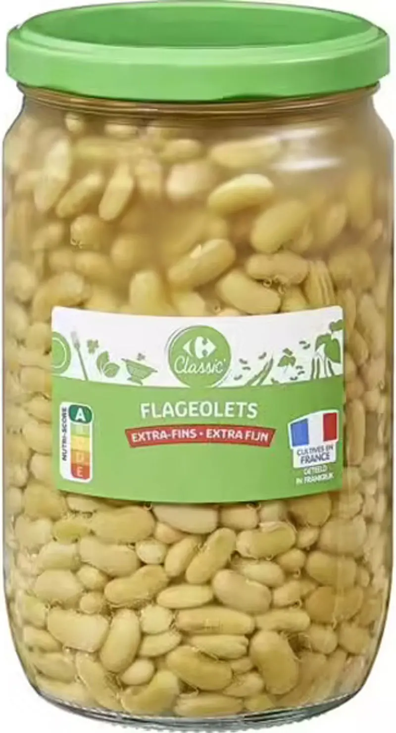 Gourmet Flageolet Beans – 660G Canned 1