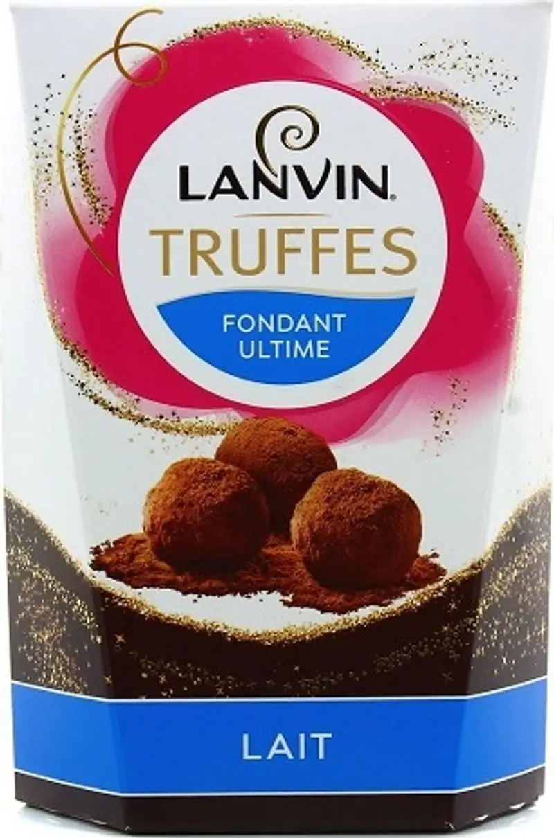 Gourmet Milk Chocolate Truffles – 250G Box 1