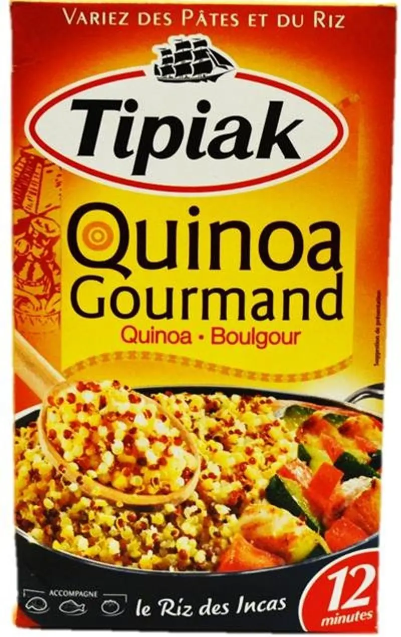 Gourmet Quinoa – 400G Premium Whole Grain (#117610) 1