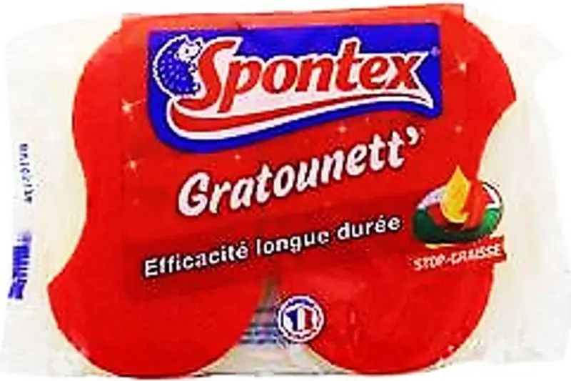Gratounett Duo Cellulose Sponges – 2-Pack Multi-Surface Cleaners (#126884) 1