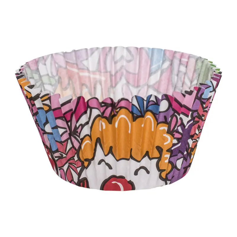 Greaseproof Horn-Shaped Baking Cups – 120Mm Height, 500 Count (#62089) 1