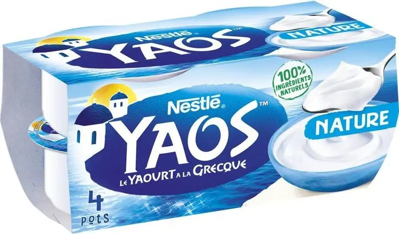 Greek Plain Yogurt, 150G – Thick, Strained & Protein-Rich 1