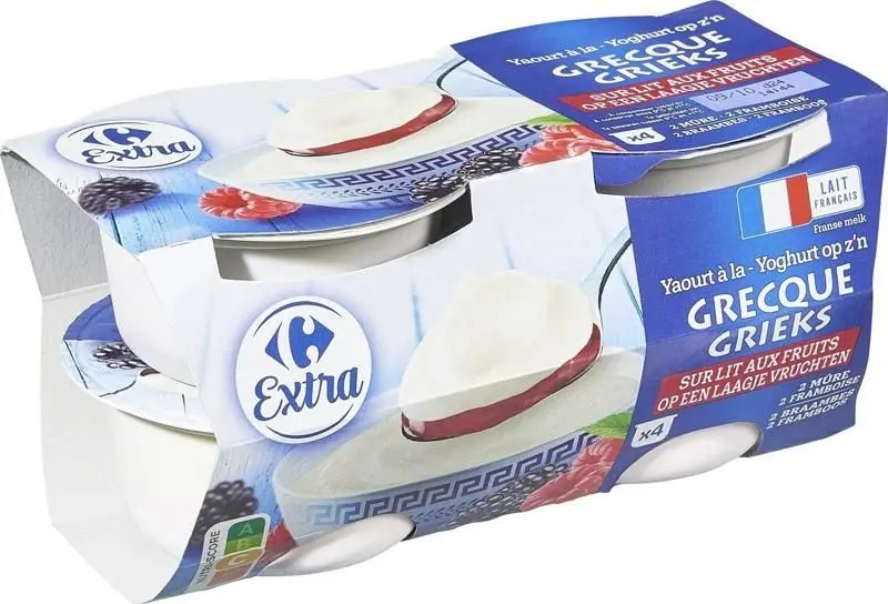 Greek Red Fruit Yogurt, 150G – Bold Berry Flavor In Luxuriously Dense Texture 1