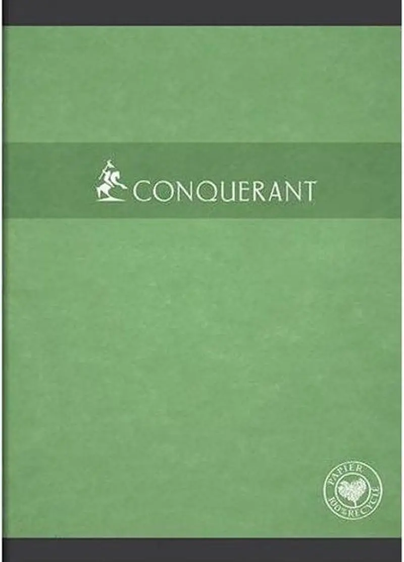 Green A4 Notebook – 96 Lined Pages, Spiral Bound & Perforated 1
