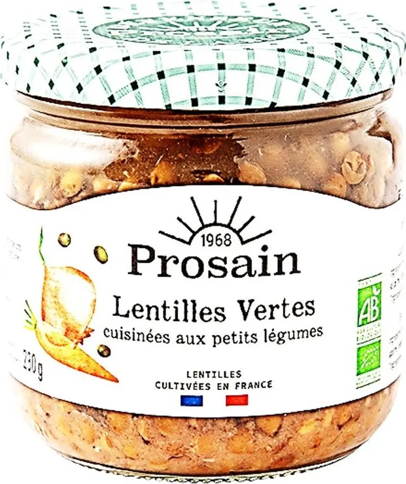 Green Lentil & Vegetable Medley, 345G 1