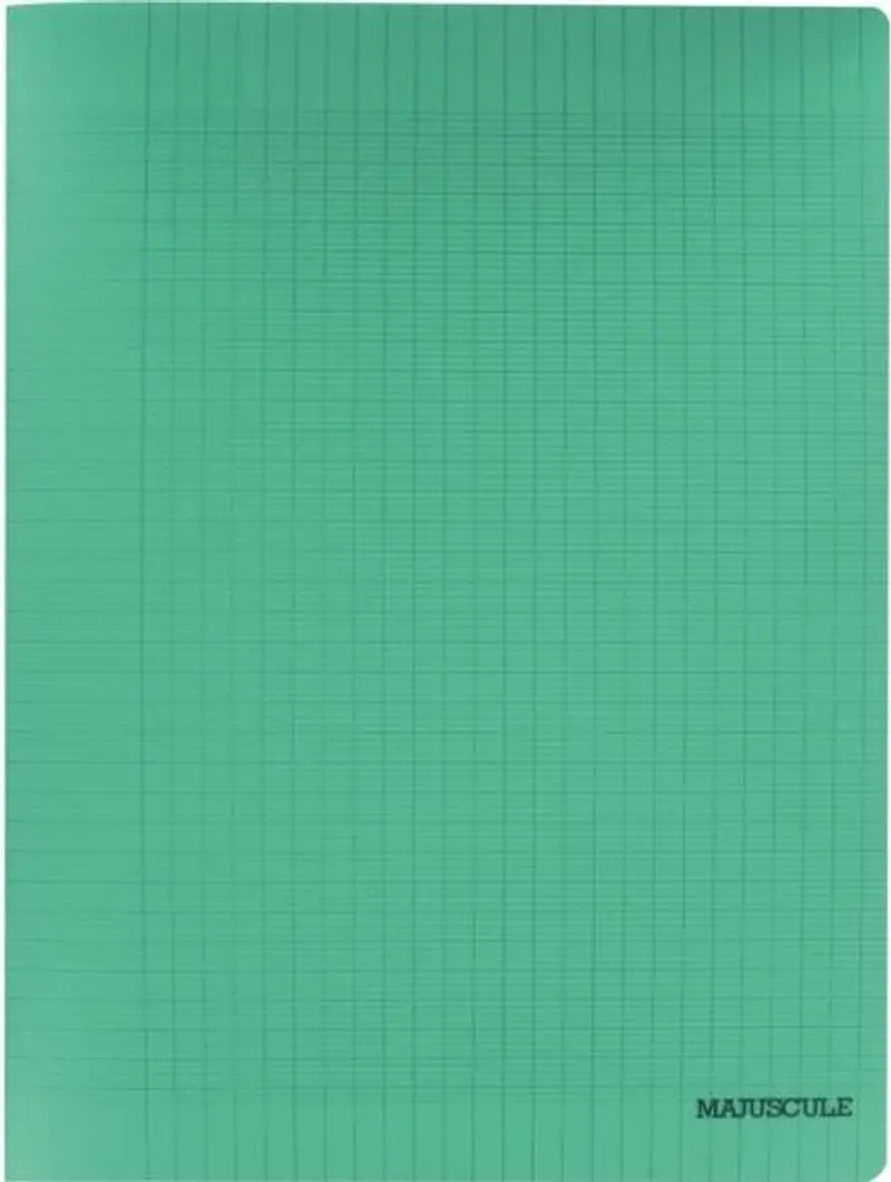 Green Lined Notebook – 96 Pages, A5 Or A4 Size (#127600) 1