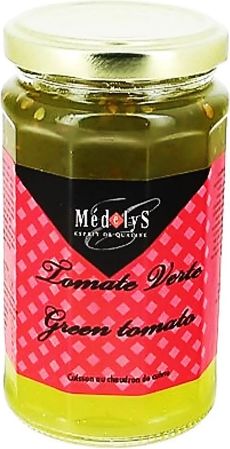 Green Tomato Preserves, 270G Jar 1