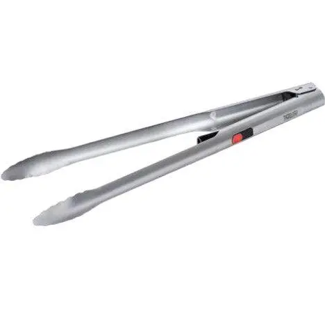 Grillight Led-Illuminated Stainless Steel Tongs 1