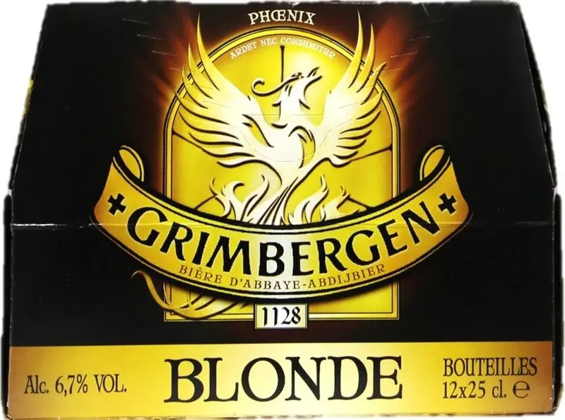 Grimbergen Blonde Ale – 25Cl Bottle 1