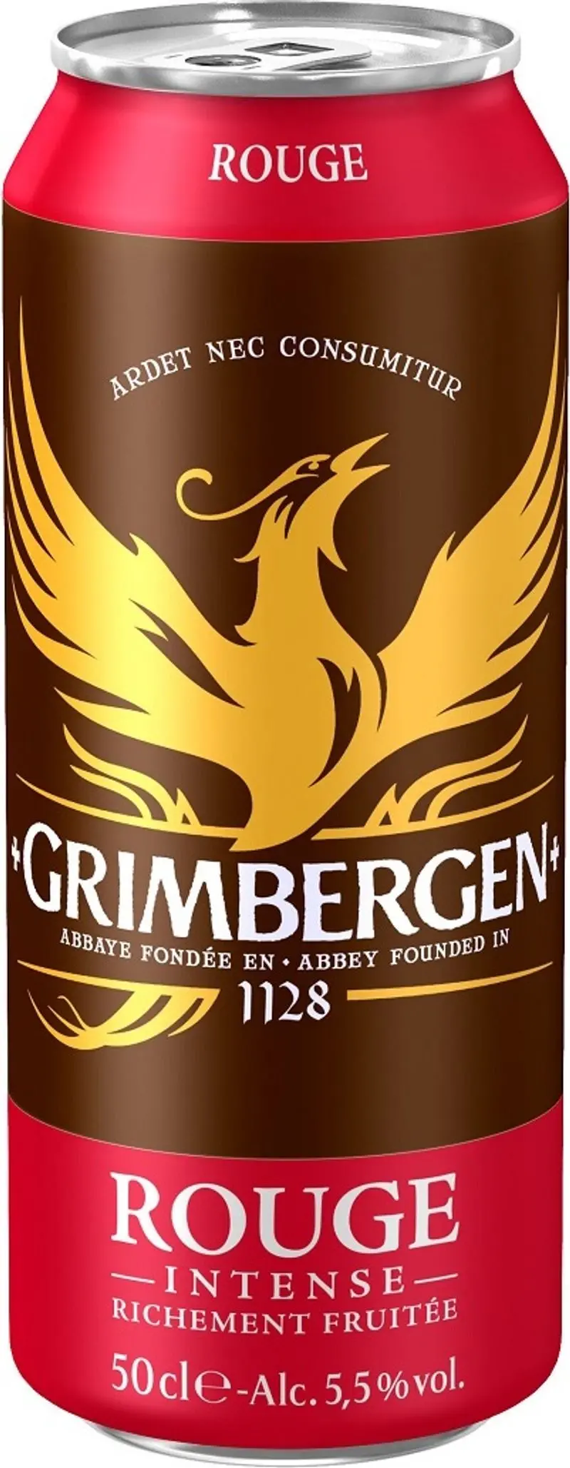 Grimbergen Red Ale – 50Cl Bottle 1
