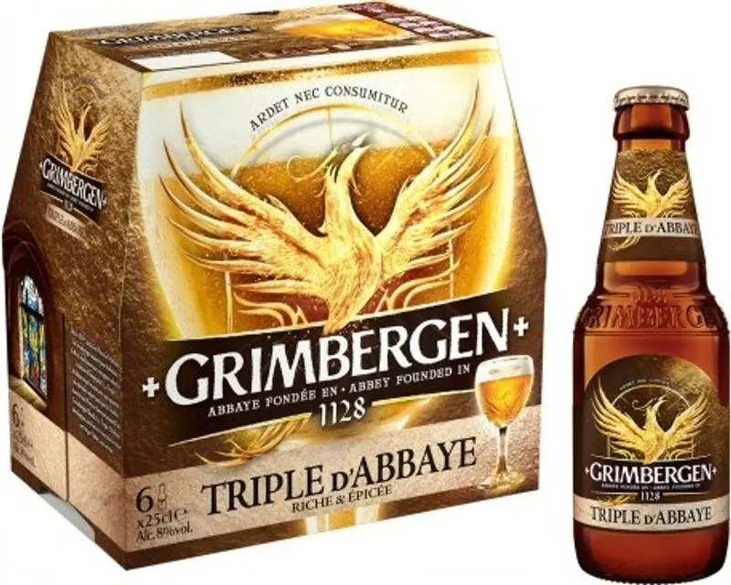 Grimbergen Triple Ale – 8% Abv, 25Cl Bottle 1