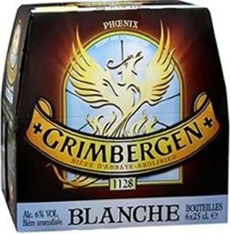 Grimbergen Witte White Wheat Beer – 25Cl Bottle 1
