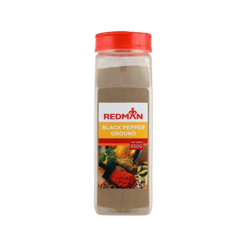 Ground Black Pepper – 550G Premium Spice Blend (#55567) 1
