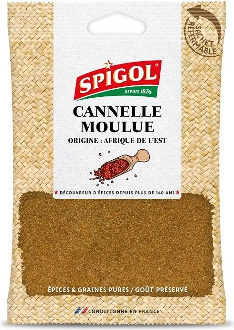 Ground Ceylon Cinnamon – 75G 1